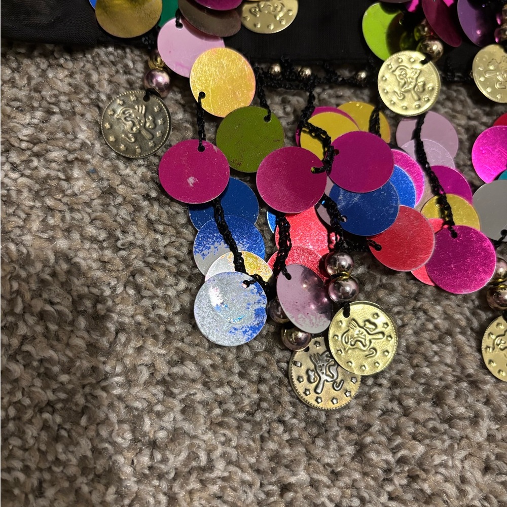 Sequin Rave top - Picture 4 of 5